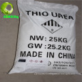 High Purity Factory Price thiourea used in pharmaceutical